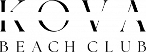 KOVA Beach Club - Logo